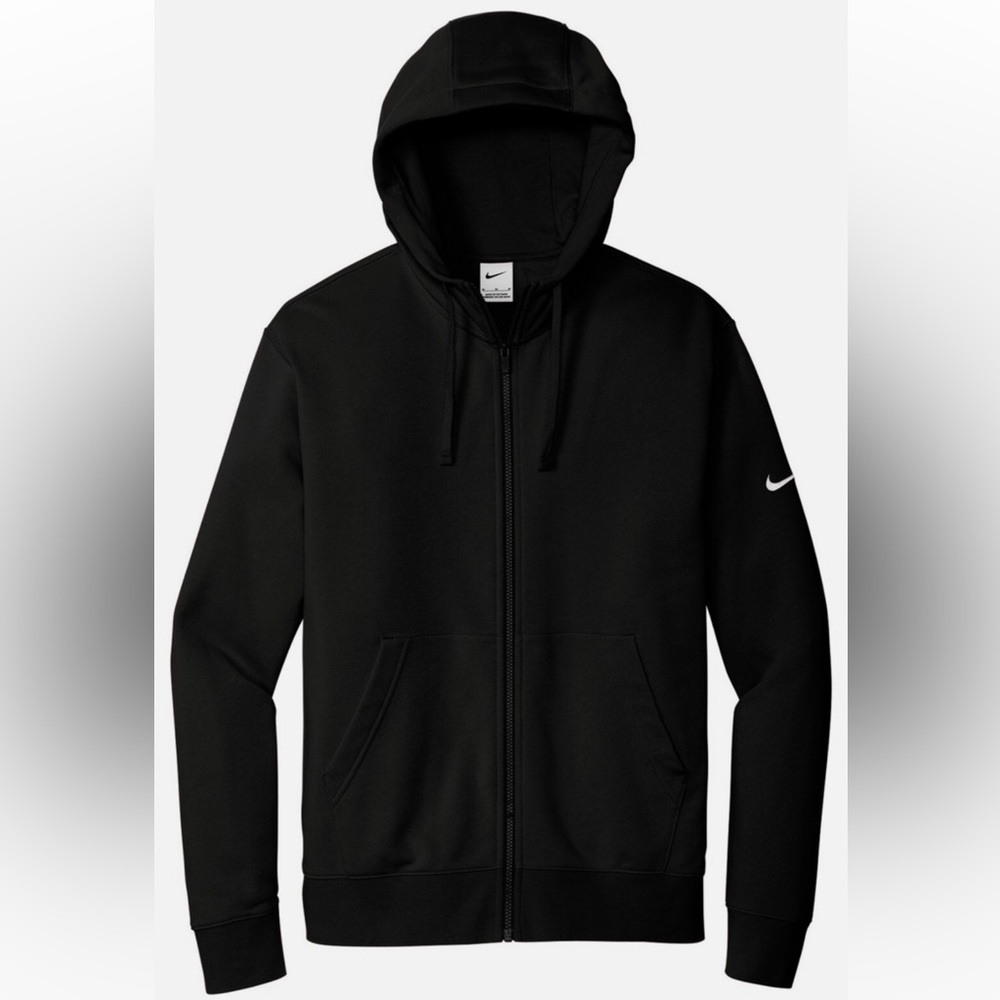Lightweight Nike zip up hoodie